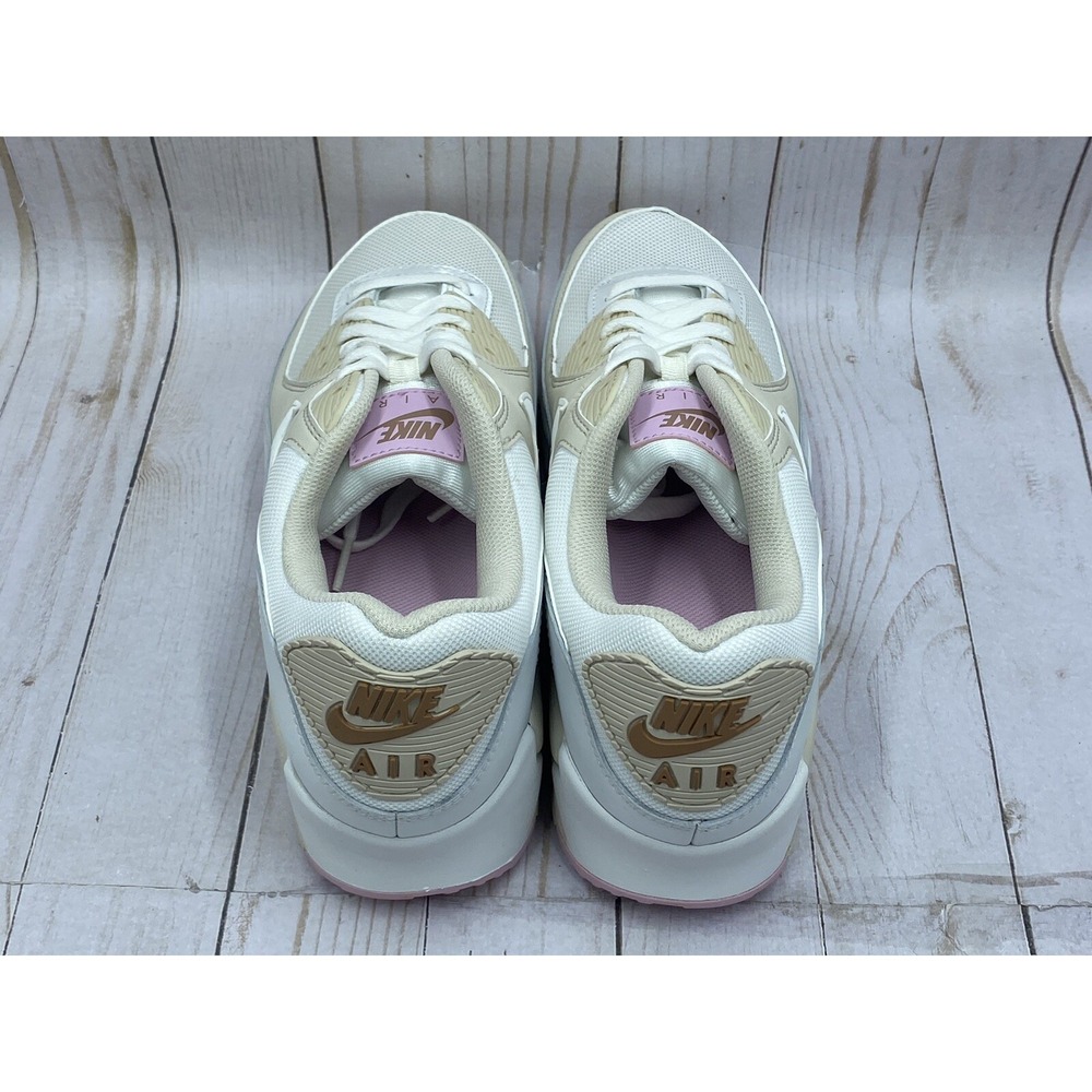 Nike Women's Air Max 90 Light Orewood Brown Size 11.5 CT1873‑100 - Picture 3 of 8